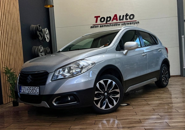 Suzuki SX4 S-Cross cena 59900 przebieg: 50000, rok produkcji 2016 z Ożarów małe 497